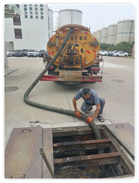 民权隔油池清掏