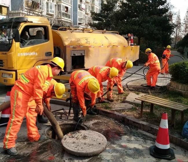 民权市政管道清淤