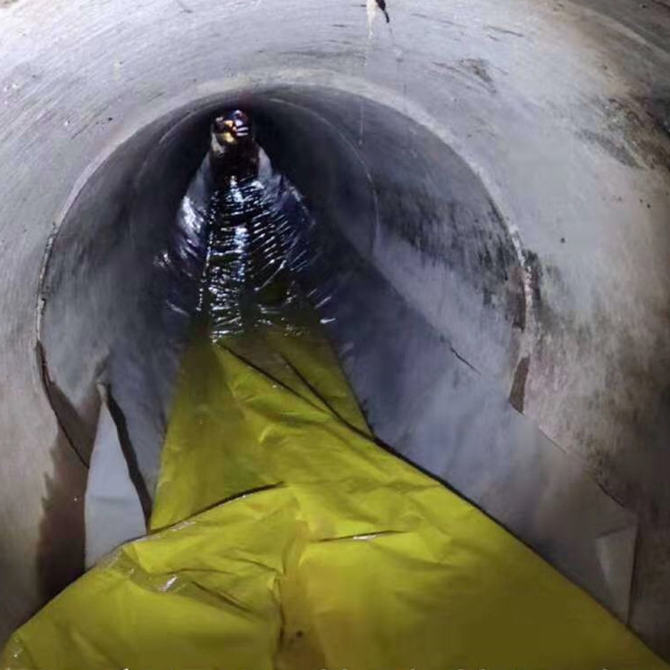 民权管道紫外光固化修复