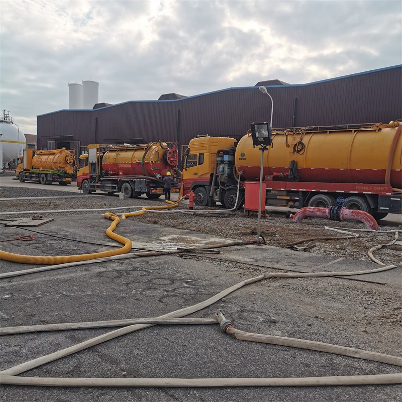 民权污水池清理