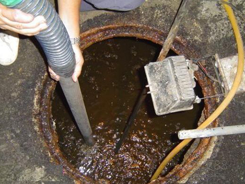 民权隔油池清理