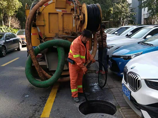 民权排污管道清淤