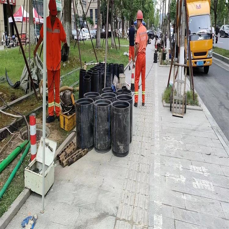 民权管道短管置换修复